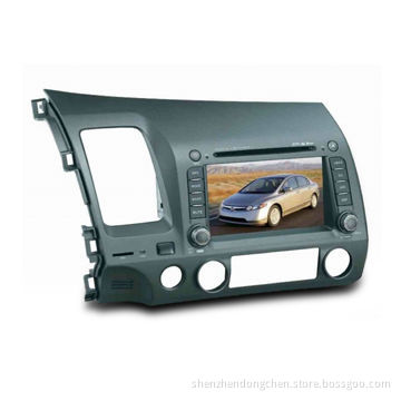 Car GPS DVD Player with Automatic Rear Viewing Function and Remote Control